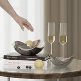 Coupelle Inox Luxe Fruits et Snacks