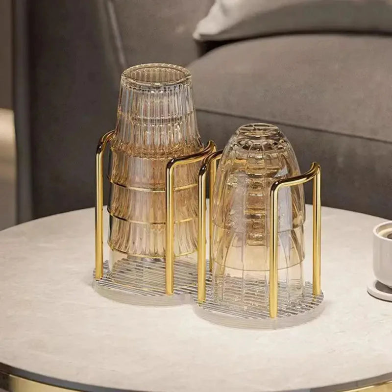 Distributeur Gobelets Buffet Luxe Pro Inox – composition événementielle haut de gamme