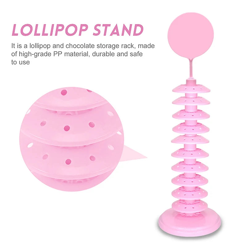 【Expositor de dulces de 6/10 capas, soporte para piruletas para bodas, fiestas de cumpleaños, organizador decorativo de postres】