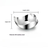 Coupelle Inox Luxe Fruits et Snacks