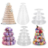 Présentoir Cupcakes Macarons Multi-Niveaux