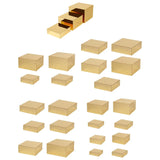 Présentoir Acrylique Multi-Niveaux doré – déco table candy bar mariage