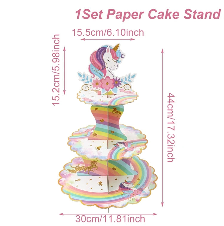Cupcake Carton Licorne