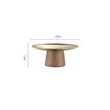 Plateau Buffet Compartimenté Inox et Bois