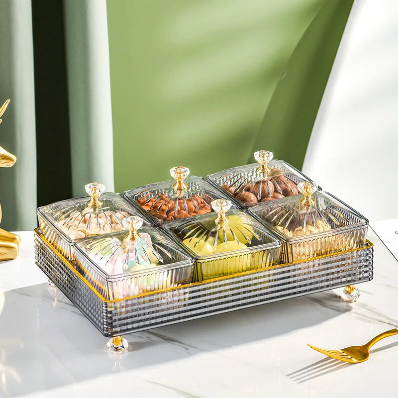 Plateau Compartimenté Bonbons Apéritif
