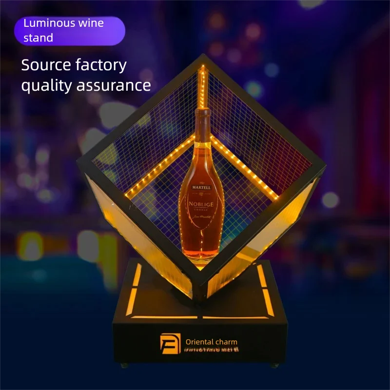 Présentoir Vin LED Bar VIP