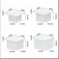 Cubes Acrylique Mariage Blanc