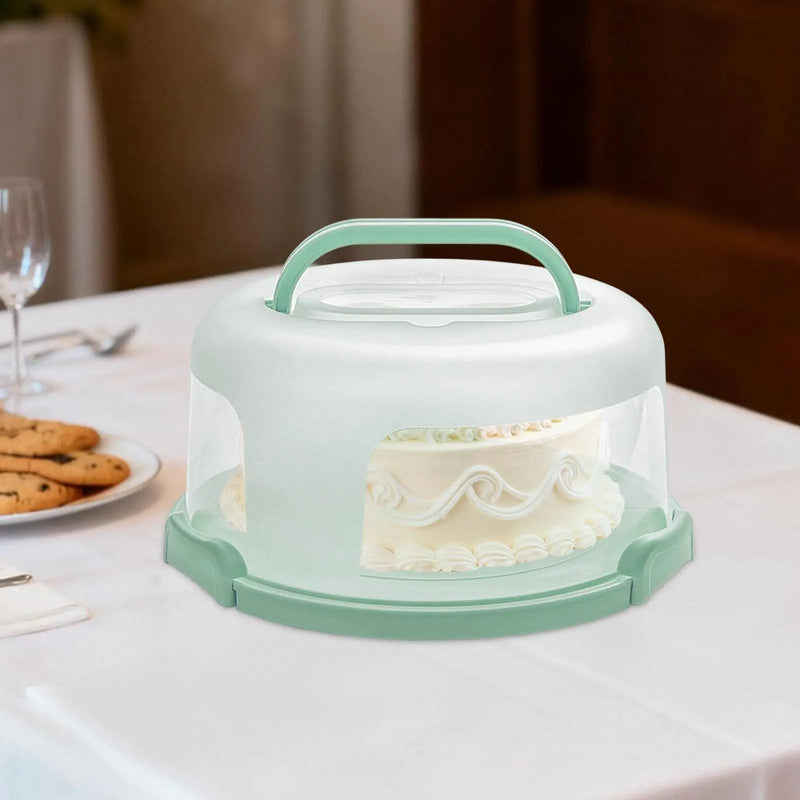 Cloche à Gâteau avec Poignée de Transport