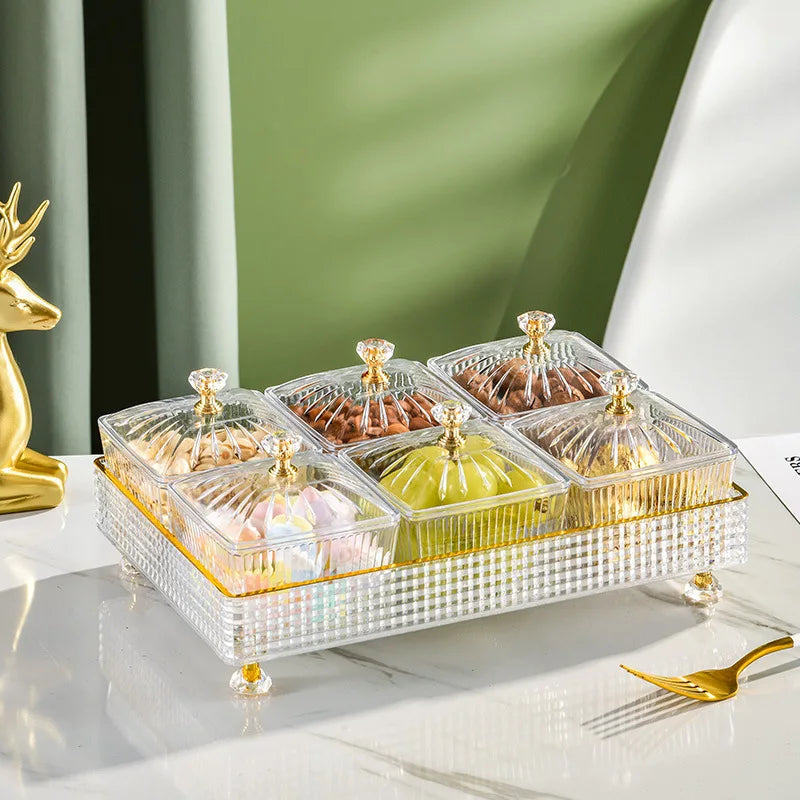 Plateau Compartimenté Bonbons Apéritif