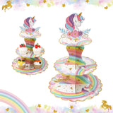 Cupcake Carton Licorne