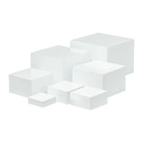 Présentoir Buffet Cubes Acryliques Modulables