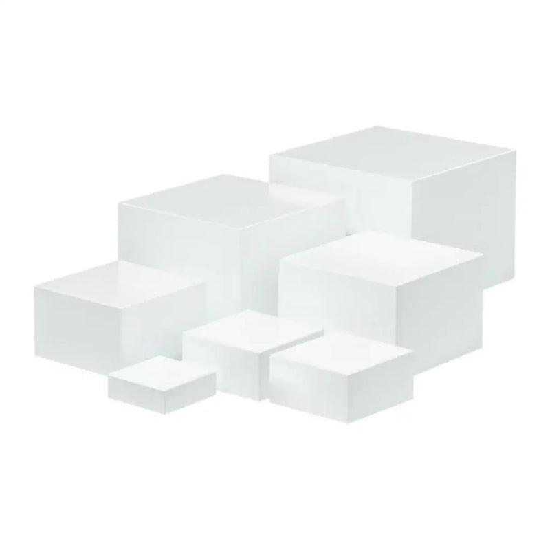 Présentoir Buffet Cubes Acryliques Modulables