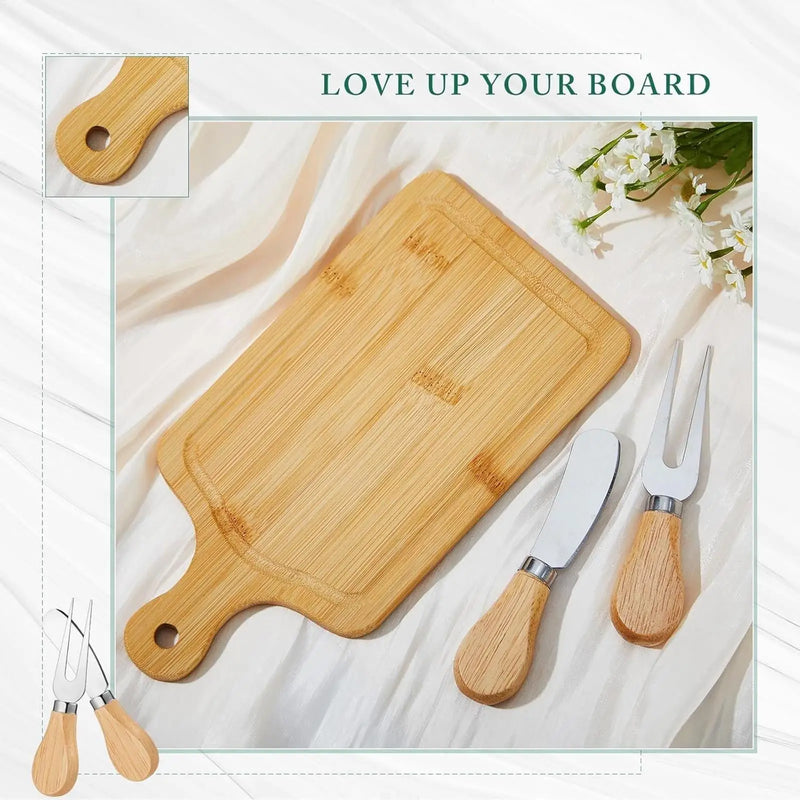 Planche à Charcuterie Bambou Mariage
