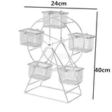 Présentoir Buffet Grande Roue Métal – accessoire buffet traiteur événement