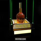 Présentoir Bouteille Château LED Laser