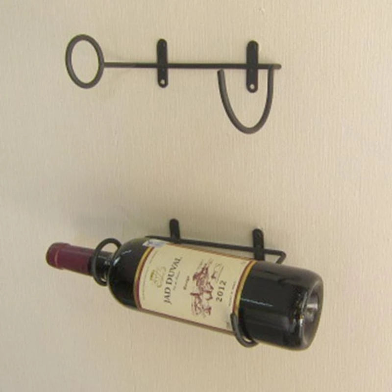 Étagère Murale Vin Champagne Bar