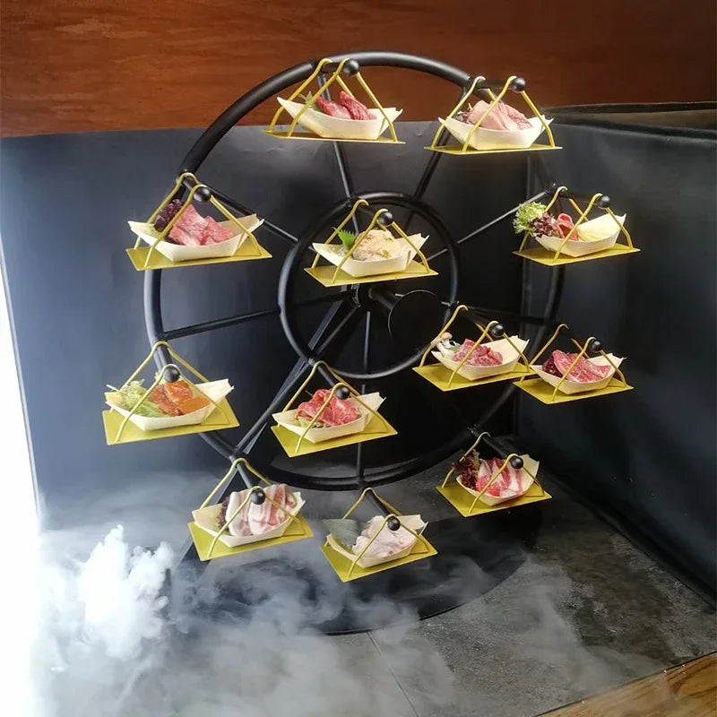 Présentoir Rotatif Grande Roue Buffet