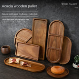 Plateau Fruits Bois Japonais Multi-Formes