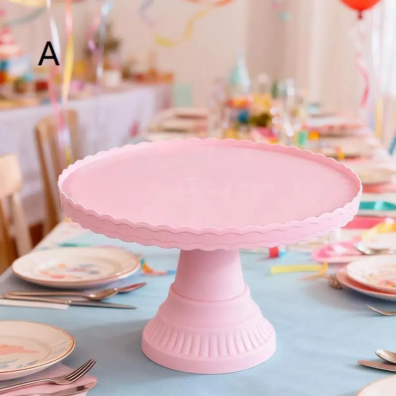 Présentoir Gâteaux Plastique Mariage Anniversaire