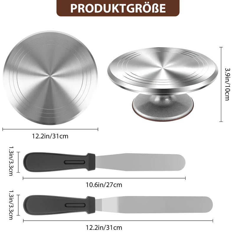 Présentoir Rotatif Gâteaux Professionnel