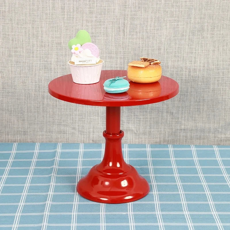 Présentoir Gâteau en Fer Forgé