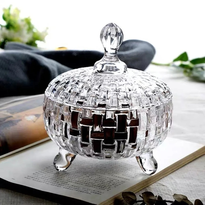 Bocal à Bonbons Verre Décoratif