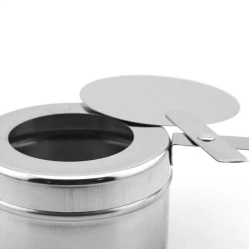 Brûleur Inox pour Chauffe-Plat Buffet Gel Combustible