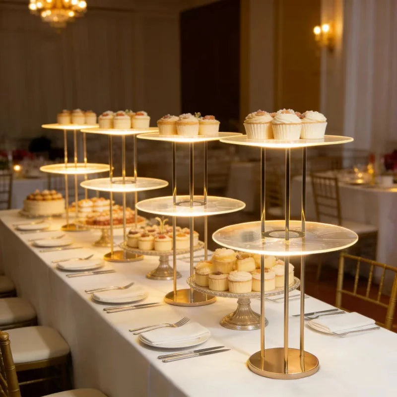 Présentoir Buffet Mariage Floral