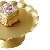 Présentoir Gâteaux Doré Vintage Mariage