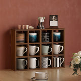 Présentoir Mural Tasses Café Vintage