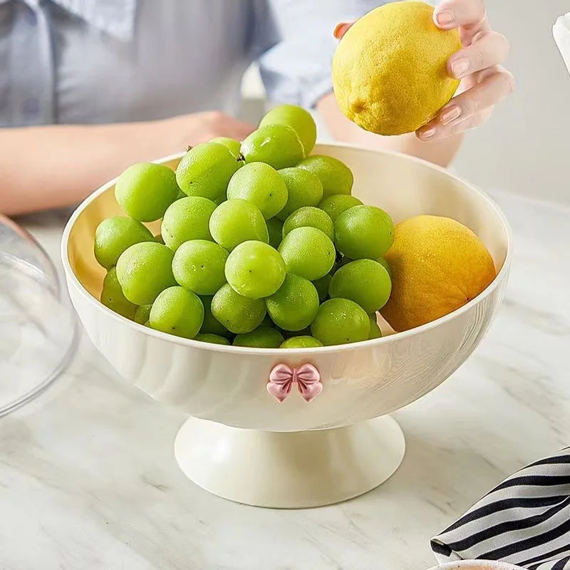 Panier à Fruits Design avec Couvercle