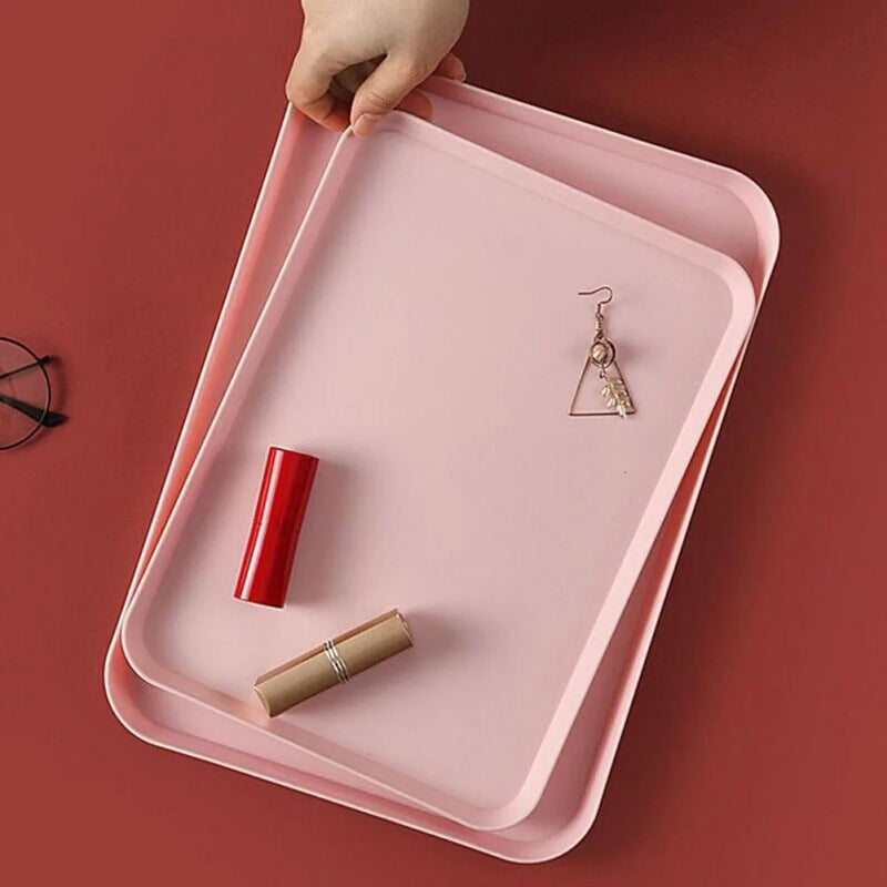 Plateau de Service Plastique Antidérapant