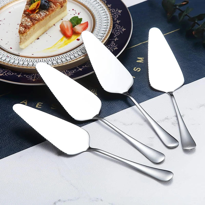 Couverts de Service à Gâteau Inox