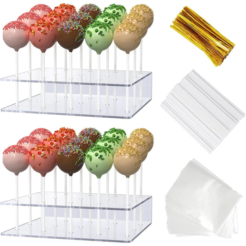 Présentoir Sucettes Cake Pop Acrylique