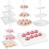 Présentoir Cupcakes 3 Niveaux Plastique