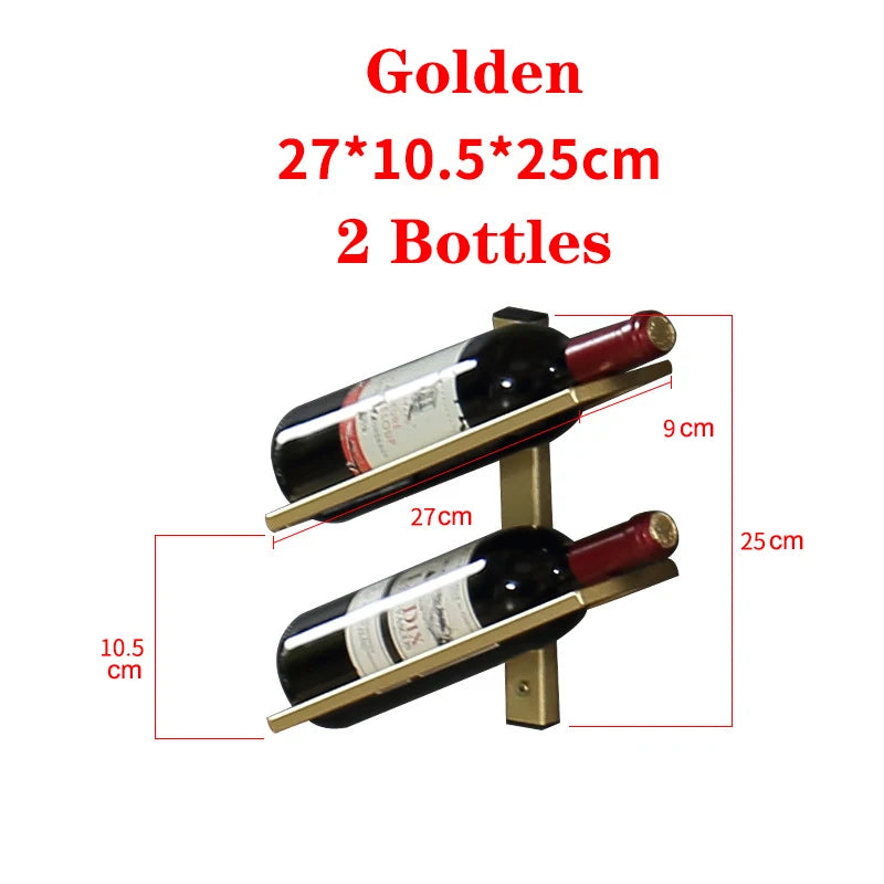 Présentoir Mural Bouteilles Champagne