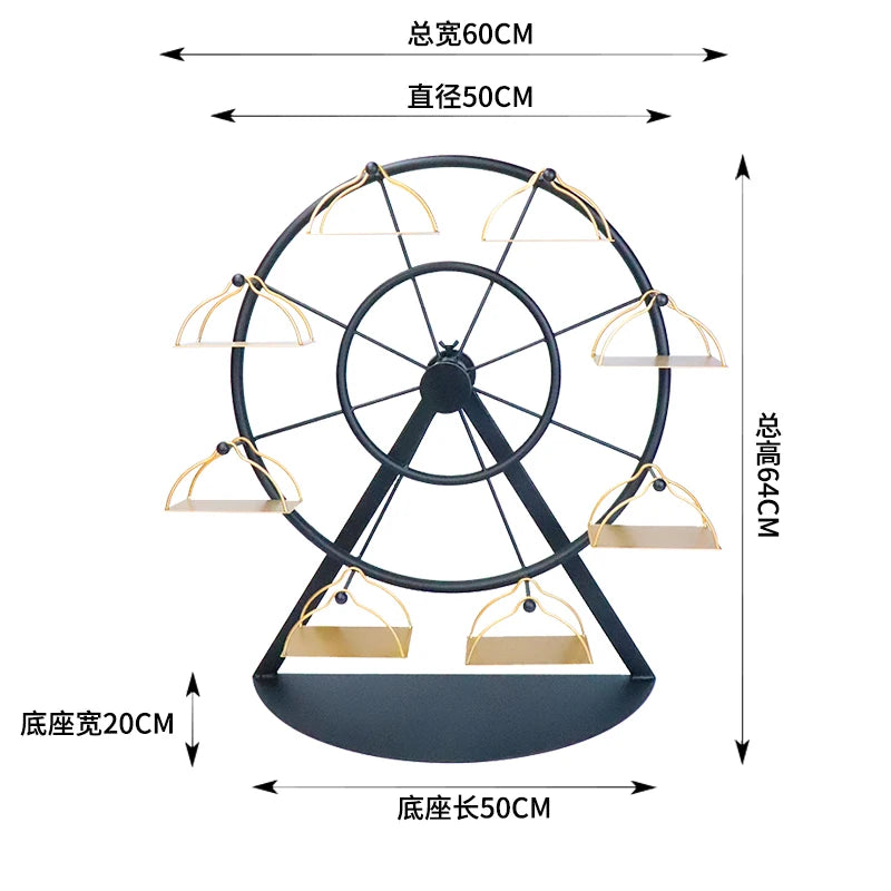 Présentoir Rotatif Grande Roue Buffet