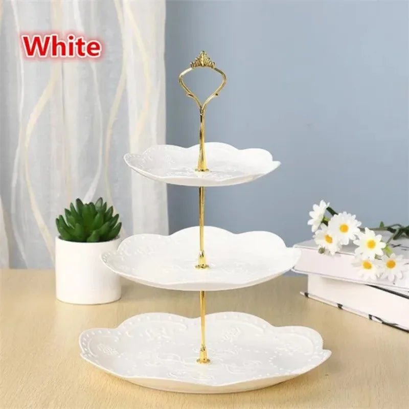 Présentoir Gâteau 3 Étages Démontable