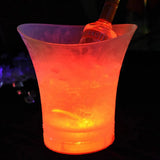Seau à Champagne LED Lumineux Bar