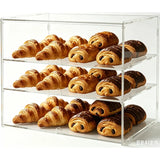 Vitrine Présentoir Pâtisserie Multi-Niveaux