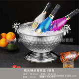 Rafraîchisseur Champagne Inox Double Paroi