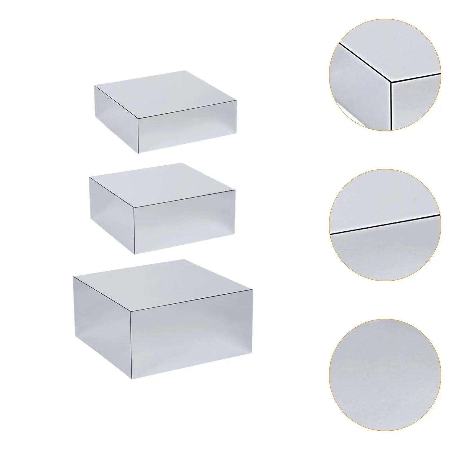 Présentoir Buffet Acrylique Miroir