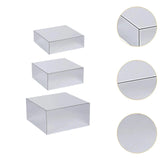 Présentoir Buffet Acrylique Miroir – ambiance mariage romantique et raffinée