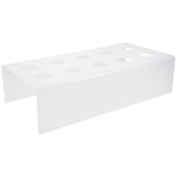 Présentoir Cornets Glace Acrylique 10 Trous