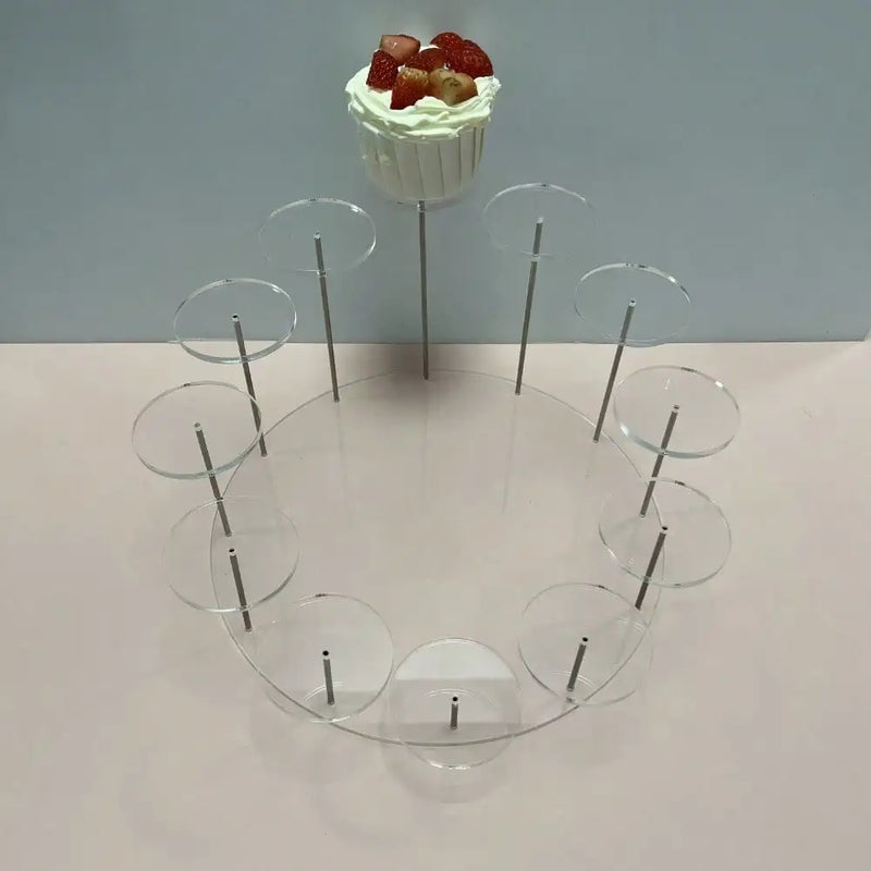 Présentoir Multi-Usages Cupcakes 12 Niveaux