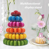 Présentoir Cupcakes Mariage Transparent