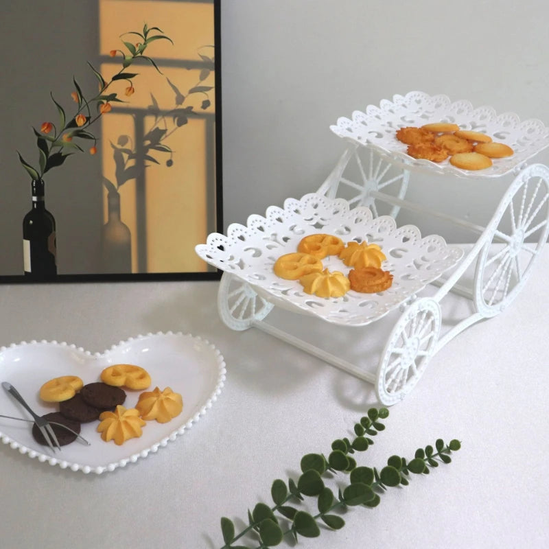 Plateau de Buffet Multi-Usages Élégant
