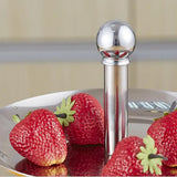 Présentoir Cupcake Inox 2 Étages