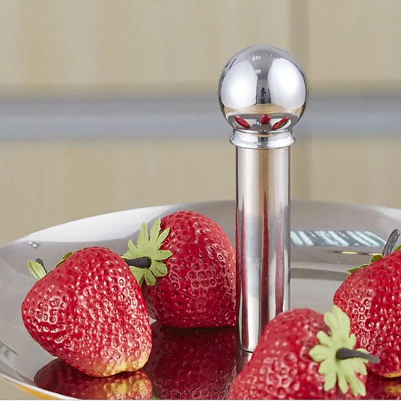Présentoir Cupcake Inox 2 Étages