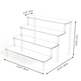 Présentoir Multi-Niveaux Acrylique Buffet Traiteur